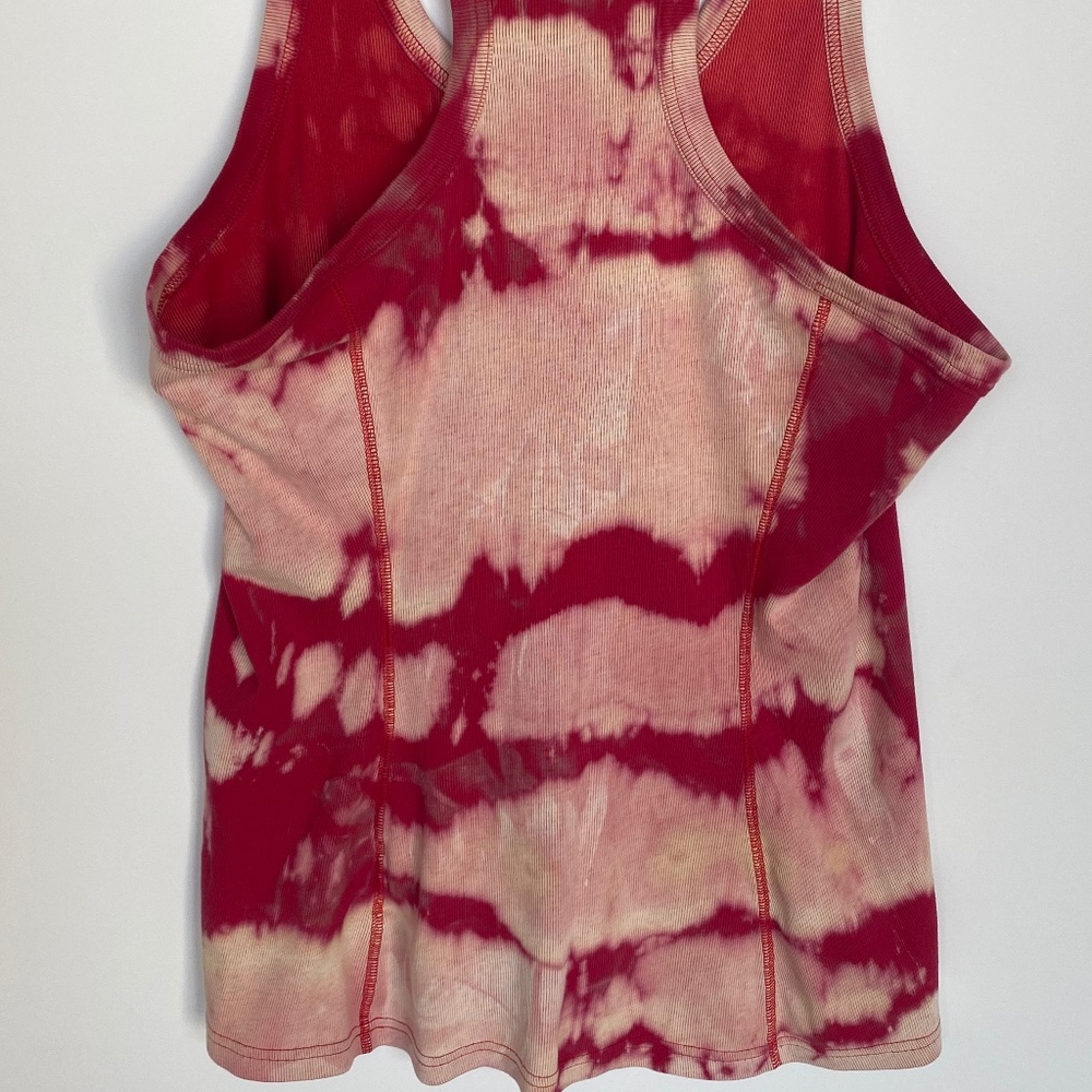 angels bleached tank top